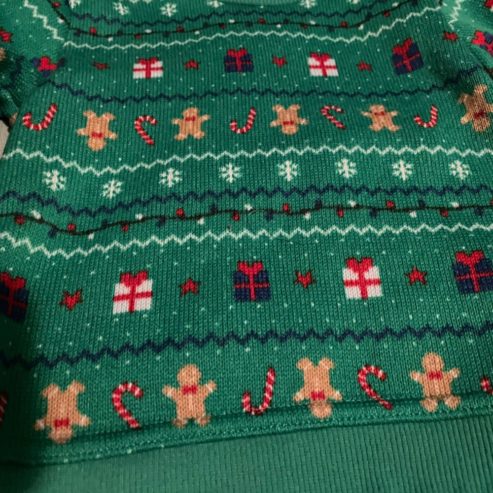 🪻 George | Gender Neutral Christmas Sweater - Picture 2 of 3